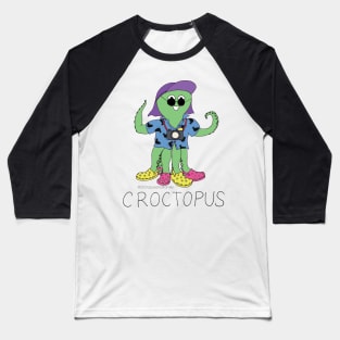 Croctopus Baseball T-Shirt